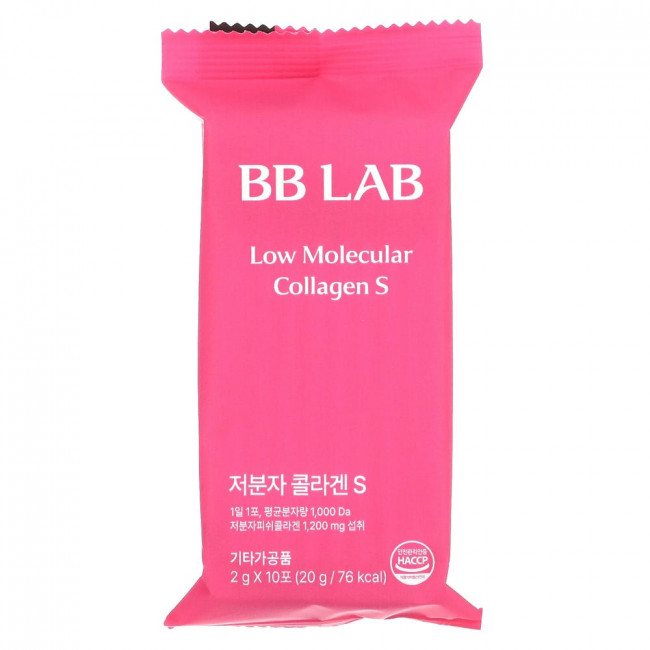 BB Lab, Low Molecular Collagen S, 30 Packets, 2 g Each
