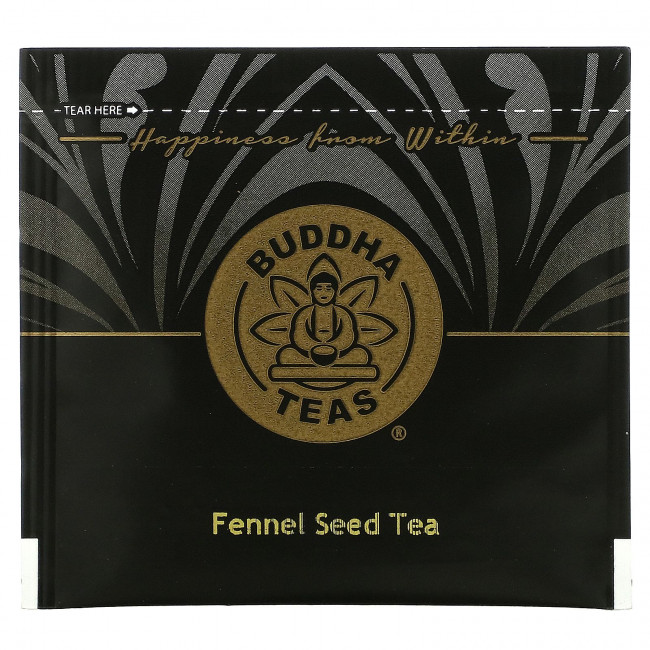 Buddha Teas, Organic Herbal Tea, семена фенхеля, 18 чайных пакетиков, 27 г (0,95 унции) Buddha Teas, Organic Herbal Tea, семена фенхеля, 18 чайных пакетиков, 27 г (0,95 унции)