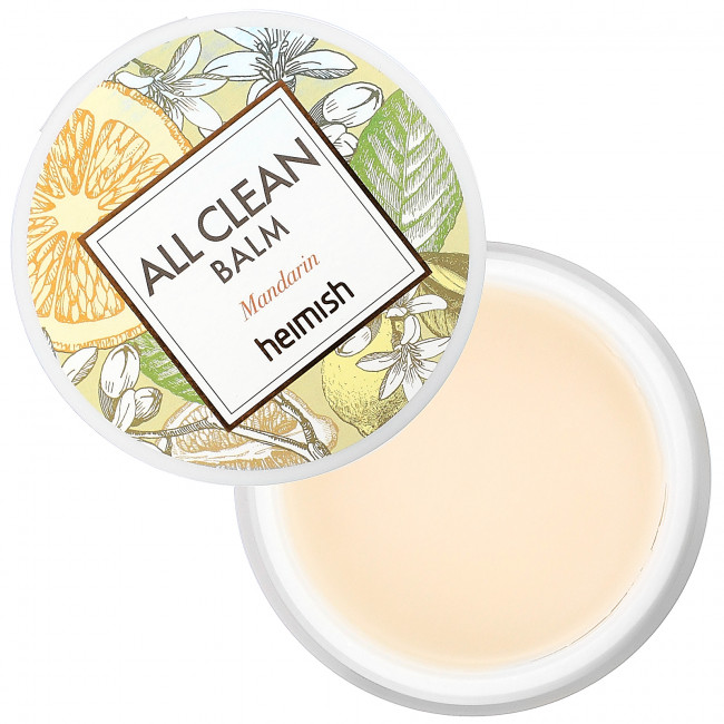 Heimish, All Clean Balm, мандарин, 120 мл (4,05 жидк. Унции) Heimish, All Clean Balm, мандарин, 120 мл (4,05 жидк. Унции)