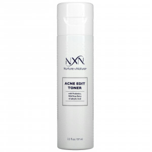 NXN, Nurture by Nature, Acne Edit, тоник против акне, 97 мл (3,3 жидк. унции)