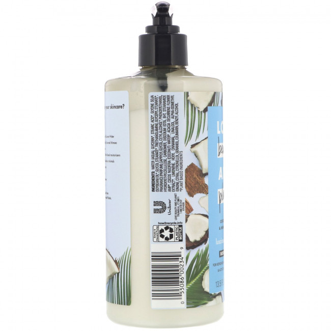 Love Beauty and Planet, Лосьон для тела Luscious Hydration, «Кокосовая вода и цветок мимозы», 400 мл Love Beauty and Planet, Лосьон для тела Luscious Hydration, «Кокосовая вода и цветок мимозы», 400 мл