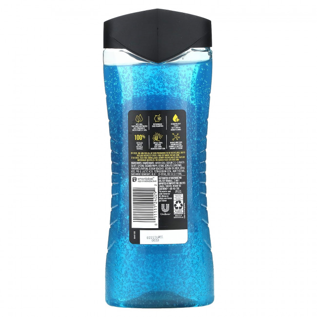 Axe, Гель для душа Sports Blast, с бодрящими цитрусовыми, 473 мл (16 жидк. Унций) Axe, Гель для душа Sports Blast, с бодрящими цитрусовыми, 473 мл (16 жидк. Унций)
