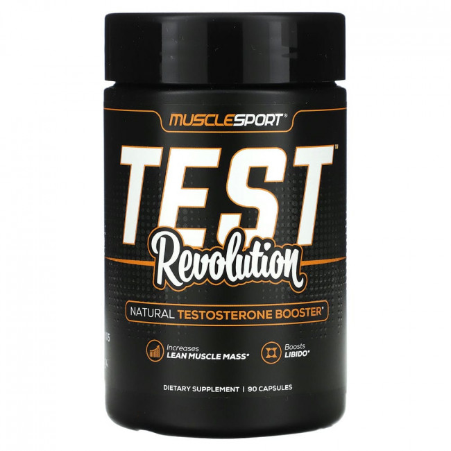 MuscleSport, Test Revolution , 90 Capsules