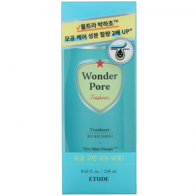 Etude, Wonder Pore Freshner, 8,45 жидких унций (250 мл)
