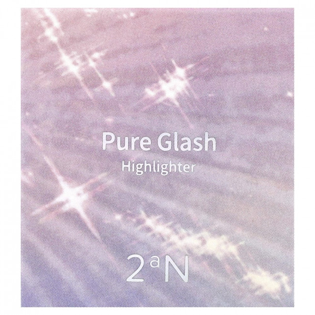 2aN, хайлайтер Pure Glash, YL01 Лемонграсс, 2,7 г