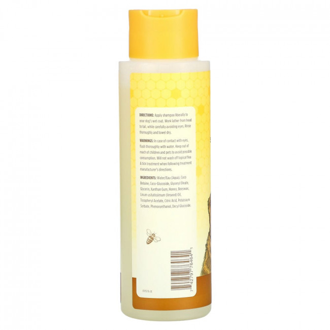 Burt's Bees, Шампунь для собак с омега-3 и витамином E, 473 мл (16 жидк. Унций)