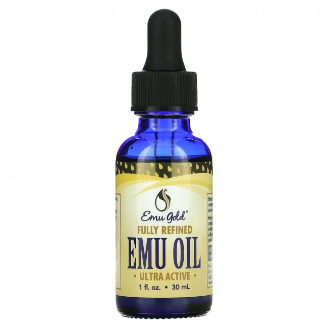 Emu Gold, Масло Эму, 1 жидкая унция (30 мл)