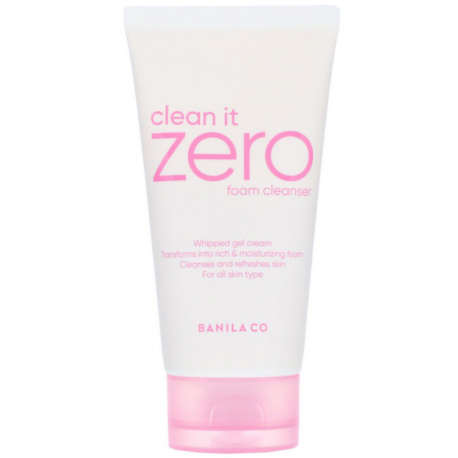 Banila Co., Clean It Zero, очищающая пенка, 150 мл (5,07 жидк. унции) Banila Co., Clean It Zero, очищающая пенка, 150 мл (5,07 жидк. унции)