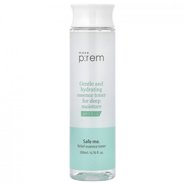 make p:rem, Safe Me, Relief Essence Toner, 6.76 fl oz (200 ml) make p:rem, Safe Me, Relief Essence Toner, 6.76 fl oz (200 ml)