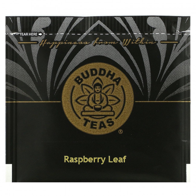Buddha Teas, Органический травяной чай, листья малины, 18 чайных пакетиков, 24 г (0,83 унции) Buddha Teas, Органический травяной чай, листья малины, 18 чайных пакетиков, 24 г (0,83 унции)