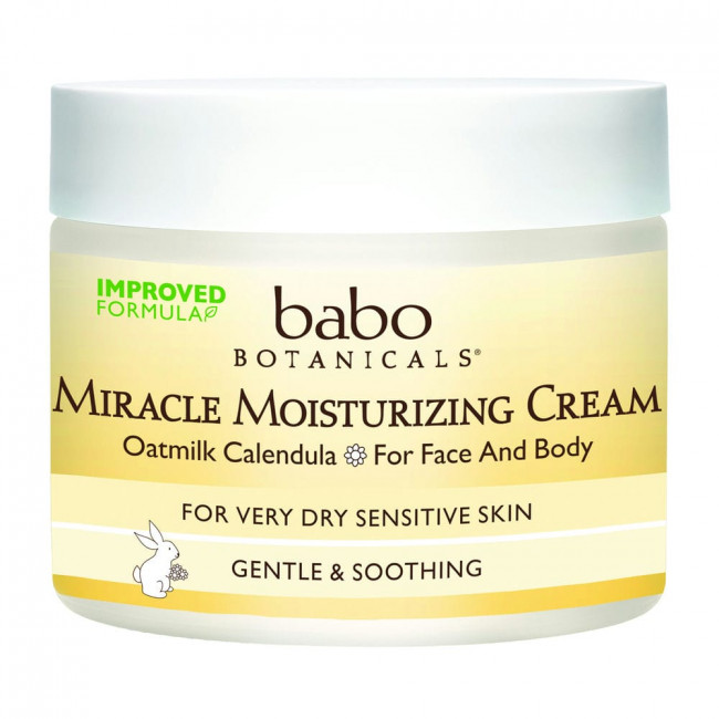 Babo Botanicals, Miracle, увлажняющий крем, 57 г (2 унции) Babo Botanicals, Miracle, увлажняющий крем, 57 г (2 унции)