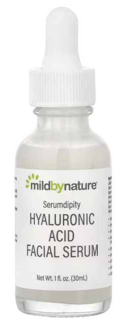 Mild By Nature, Serumdipity, сыворотка для лица с гиалуроновой кислотой, 30 мл (1 жидк. унция) Mild By Nature, Serumdipity, сыворотка для лица с гиалуроновой кислотой, 30 мл (1 жидк. унция)