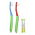 GuruNanda, Kids, Butter On Gums Toothbrush Set, Extra Soft, Ages 2+, 5 Piece Set