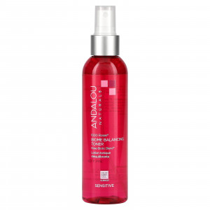 Andalou Naturals, 1000 Roses, балансирующий тоник Biome, для чувствительной кожи, 178 мл (6 жидк. Унций)