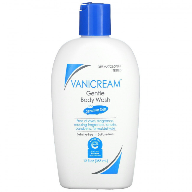 Vanicream, Деликатное гель-гель для чувствительной кожи, без отдушек, 355 мл (12 жидк. Унций) Vanicream, Деликатное гель-гель для чувствительной кожи, без отдушек, 355 мл (12 жидк. Унций)