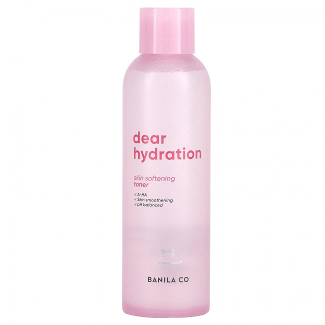 Banila Co, Dear Hydration, смягчающий тоник для кожи, 200 мл (6,76 жидк. Унции) Banila Co, Dear Hydration, смягчающий тоник для кожи, 200 мл (6,76 жидк. Унции)