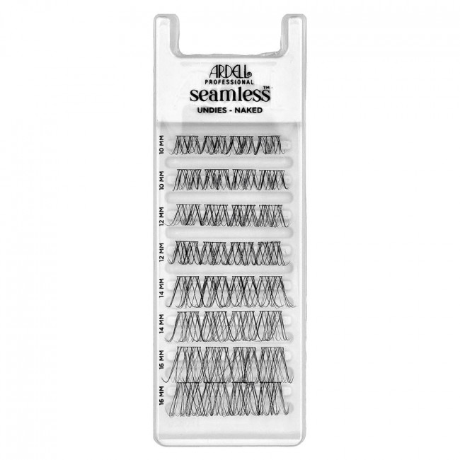Накладные ресницы Ardell Seamless™, Naked, 32, разные длины.