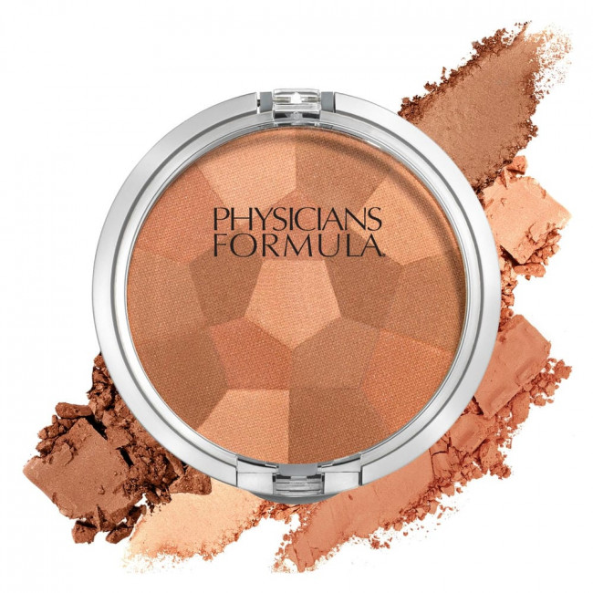 Physicians Formula, палетка пудр, разноцветные румяна, 2464 Blushing Natural, 0,17 унции (5 г)