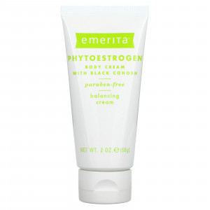 Emerita, Крем для тела с фитоэстрогенами, 2 унции (56 г)