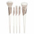 EcoTools, Luxe Collection, набор Natural Elegance, исключительно мягкие кисти, набор из 5 предметов