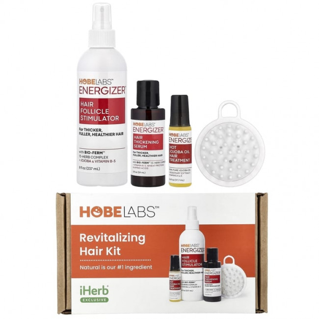 Hobe Labs, iHerb Exclusive, Восстановление волос, набор из 4 продуктов (Товар снят с продажи) Hobe Labs, iHerb Exclusive, Восстановление волос, набор из 4 продуктов (Товар снят с продажи)