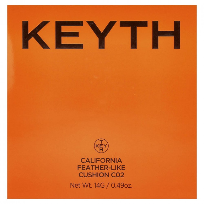 KEYTH, California Feather-Like Cushion, CO2 Cool Vanilla, 0.49 oz (14 g) KEYTH, California Feather-Like Cushion, CO2 Cool Vanilla, 0.49 oz (14 g)