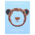 I Dew Care, Brown Bear Headband , 1 Count