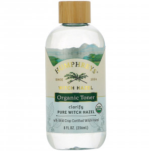 Humphrey's, Witch Hazel, органический тоник, очищающий, 236 мл (8 жидк. Унций)