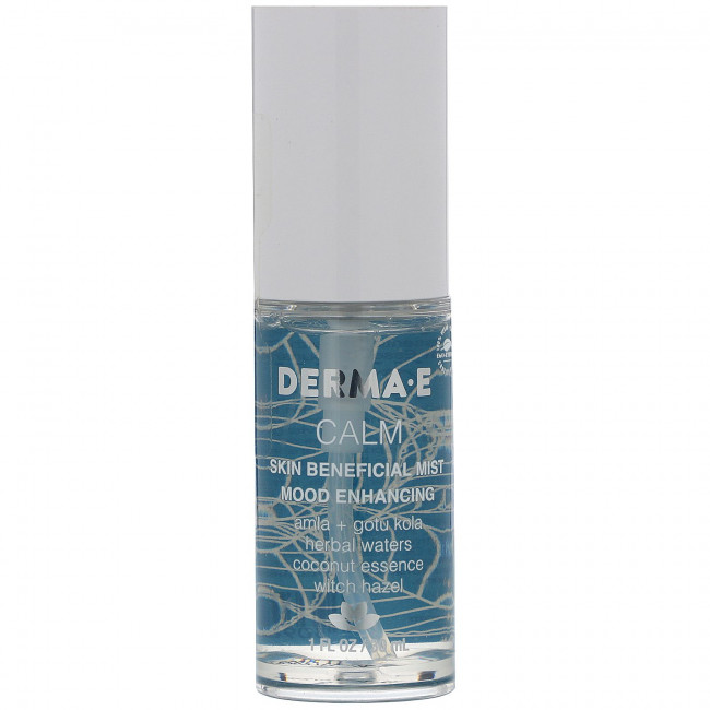 Derma E, Полезный спрей для кожи, успокаивающий, 30 мл (1 жидк. Унция) Derma E, Полезный спрей для кожи, успокаивающий, 30 мл (1 жидк. Унция)