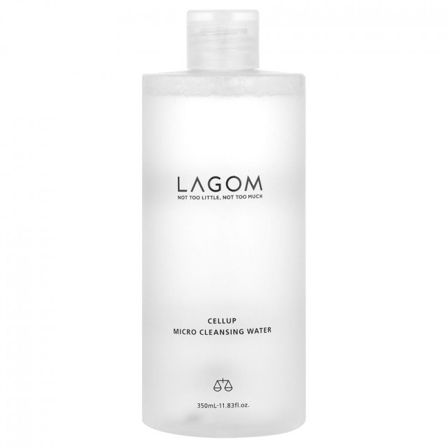 LAGOM, Cellup Micro Cleansing Water, 11.83 fl oz (350 ml)