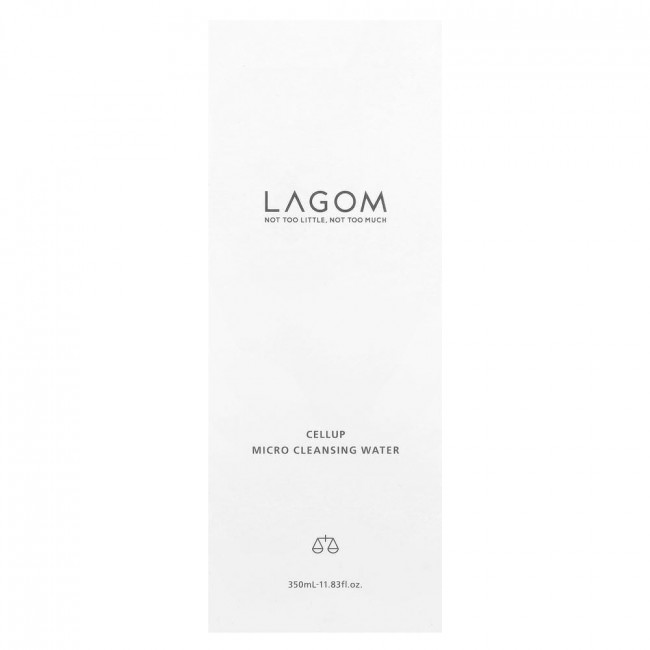 LAGOM, Cellup Micro Cleansing Water, 11.83 fl oz (350 ml)