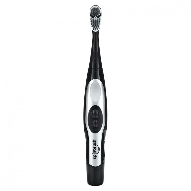 Spinbrush, Charcoal Clean, Powered Toothbrush, Soft, 1 Toothbrush