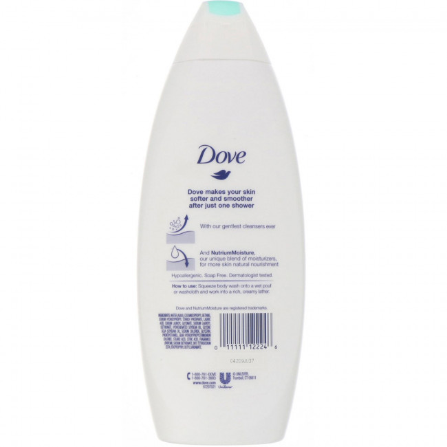 Dove, Гель для душа Sensitive Skin, 650 мл Dove, Гель для душа Sensitive Skin, 650 мл