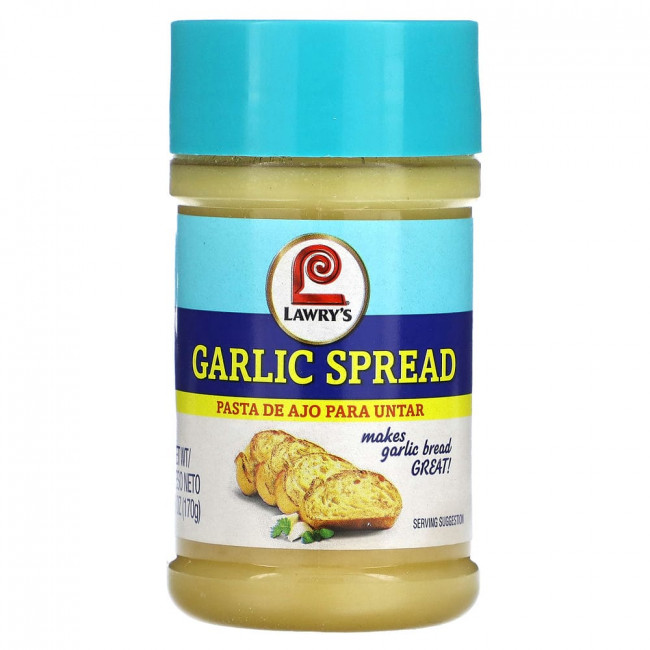 Lawry's, Garlic Spread, 6 oz (170 g)