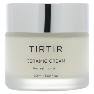 TIRTIR, Ceramic Cream, освежающий крем, 50 мл (1,69 жидк. Унции) TIRTIR, Ceramic Cream, освежающий крем, 50 мл (1,69 жидк. Унции)