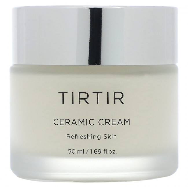TIRTIR, Ceramic Cream, освежающий крем, 50 мл (1,69 жидк. Унции) TIRTIR, Ceramic Cream, освежающий крем, 50 мл (1,69 жидк. Унции)