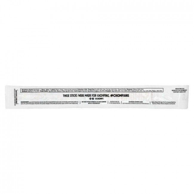 Chomps, Taco Seasoned Beef Stick, Medium, 1.15 oz (32 g)