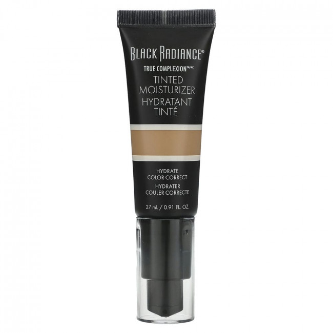 Black Radiance, True Complexion, Tinted Moisturizer, 1320357 Light, 0.91 fl oz (27 ml)