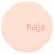 Kaja, Beauty Bento, трио упругих матовых и сияющих теней для век, оттенок 08 шоколадный георгин, 3,6 г (0,12 унции)