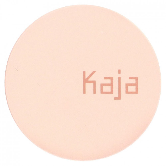 Kaja, Beauty Bento, трио упругих матовых и сияющих теней для век, оттенок 08 шоколадный георгин, 3,6 г (0,12 унции)