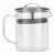 Rishi Tea, Simple Brew, заварочный чайник из боросиликатного стекла, 400 мл (13,5 жидк. унции) Rishi Tea, Simple Brew, заварочный чайник из боросиликатного стекла, 400 мл (13,5 жидк. унции)