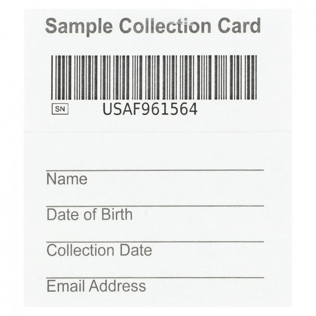 Carlson, A1C, Blood Sugar Test Kit, 1 Kit