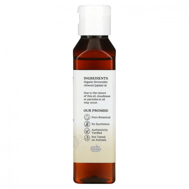 Aura Cacia, Масло жожоба для ухода за кожей, 4 жидких унций ( 118 мл ) Aura Cacia, Масло жожоба для ухода за кожей, 4 жидких унций ( 118 мл )