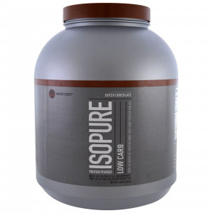 Isopure, Низкоуглеводный протеиновый порошок, датский шоколад, 2,04 кг (4,5 фунта)