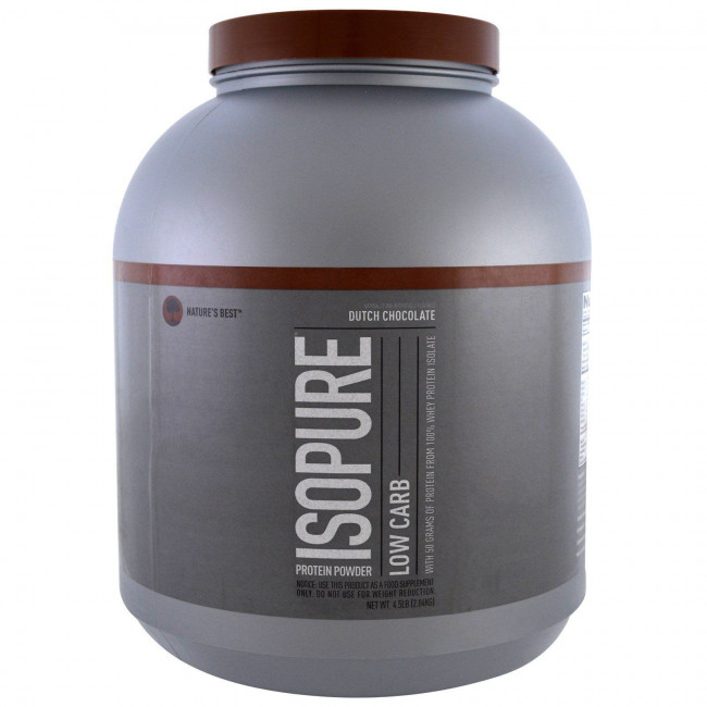 Isopure, Низкоуглеводный протеиновый порошок, датский шоколад, 2,04 кг (4,5 фунта) Isopure, Низкоуглеводный протеиновый порошок, датский шоколад, 2,04 кг (4,5 фунта)