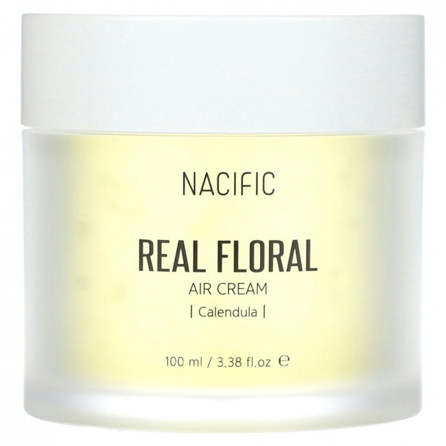 Nacific, Real Floral, Air Cream, Calendula , 3.38 fl oz (100 ml)