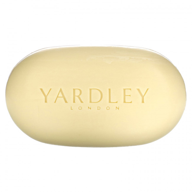 Yardley London, Увлажняющее мыло для ванн, витамин C, 113 г (4 унции) Yardley London, Увлажняющее мыло для ванн, витамин C, 113 г (4 унции)