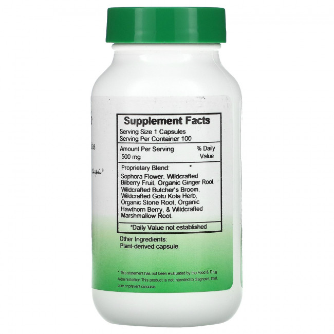 Christopher's Original Formulas, V-Vein Formula, 500 мг, 100 вегетарианских капсул Christopher's Original Formulas, V-Vein Formula, 500 мг, 100 вегетарианских капсул