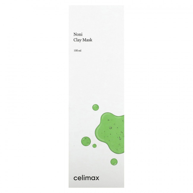 Celimax, Освежающая маска с глиной The Real Noni, 100 мл (3,38 жидк. Унции) Celimax, Освежающая маска с глиной The Real Noni, 100 мл (3,38 жидк. Унции)