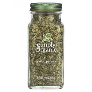 Simply Organic, Чесночный перец, 106 г (3,73 унции)